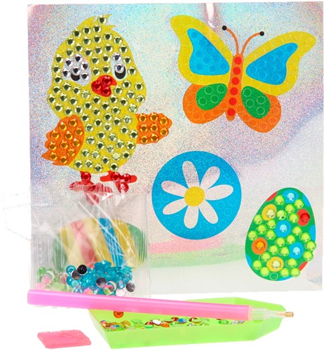 Diamond Painting Stickers Pasen-3