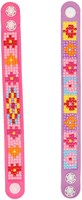 Grafix diamond painting bracelet craft set pink - creative toy-2