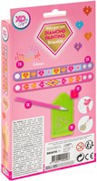 Grafix diamond painting bracelet craft set pink - creative toy-3