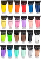 Nassau Acrylverf Basis en Pastelkleuren, 24x22ml-2