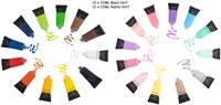 Nassau Acrylverf Basis en Pastelkleuren, 24x22ml-3