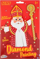 Diamond painting Sint met XL stenen-2