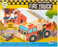 Creative Craft Group wooden 3D vehicle construction kit toy-2