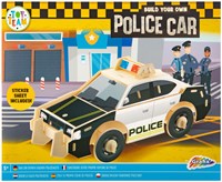 Creative Craft Group wooden 3D vehicle construction kit toy-3