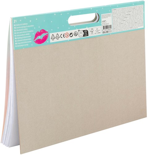 Besties Kleurboek met Stickers, 25 Kleurplaten-2