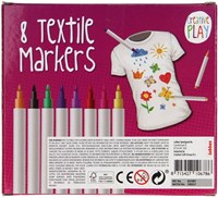 Lobbes Textielmarkers, 8st.-3