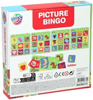 Creative Craft Group bingo game Lobbes picture for children-2