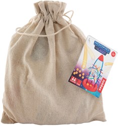 Grafix balance toy Rocket Balance in cotton pouch