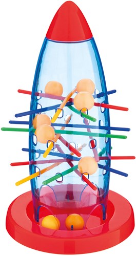 Spel Rocket Balance in Katoenen Tasje-2