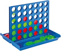 Spel First to 4 in Katoenen Tasje-2