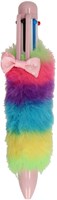 Meerkleurenpen Fluffy Regenboog
