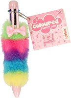 Meerkleurenpen Fluffy Regenboog-2