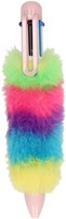Meerkleurenpen Fluffy Regenboog-3