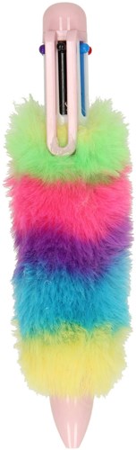 Meerkleurenpen Fluffy Regenboog-3