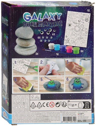 Stenen Schilderen Galaxy-3
