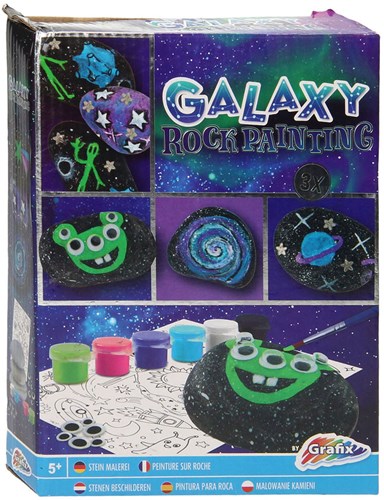 Stenen Schilderen Galaxy