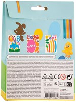 Easter hangers craft set paper crafting for kids Easter-2