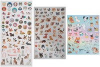 Creative Craft Group dog sticker set - 100 stickers for kids-2