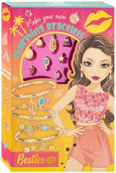 Besties bracelet making craft set - jewelry making for kids