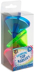 Creative Craft Group spinning markers - set of 3 colorful markers for kids