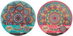 Creative Craft Group diamond painting mandala craft kit 30cm multi color