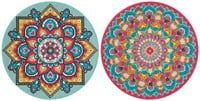 Diamond Painting Mandala Canvas, 30cm-2