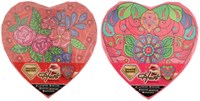 Creative Craft Group diamond painting heart canvas craft set 29x29 cm
