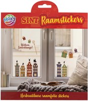 Sint Raamstickers