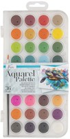 Creative Craft Group watercolor paint set - 36 colors - painting for kids and adults