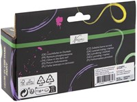 Creative Craft Group acrylic paint glow in the dark set 4x60ml craft paint-2