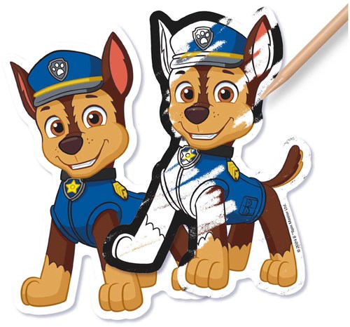 Bambolino Toys Paw Patrol magnets toy set 10 pieces multi color-3