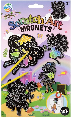 Scratch Magneten Maken Elfjes