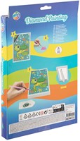 Creative Craft Group diamond painting craft set turtle 27x19 cm-2