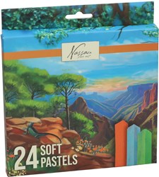 Creative Craft Group soft pastel paint set - 24 colors for kids