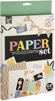 Knutsel Papier met Print Gemend A4