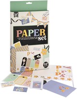 Knutsel Papier met Print Gemend A4-2