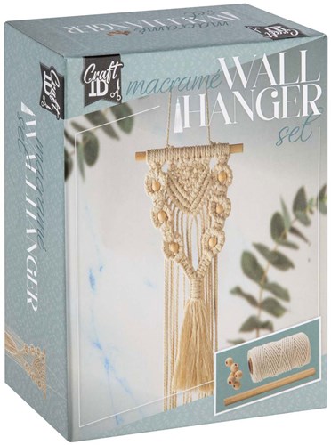 Macrame Knutselset Wallhanger