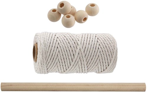 Macrame Knutselset Wallhanger-2