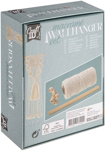 Macrame Knutselset Wallhanger-3