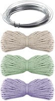Macrame Flessen Decoreren met Bloemen-2