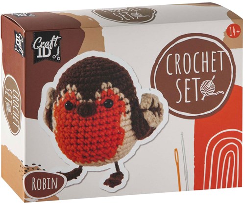 Haakpakket Roodborstje