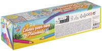 Placemats Kleuren Pasen met Kleurpotloden & Stickers, 6st.-2