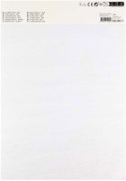 Gekleurd Papier fluor A4, 40 Vellen 5 Kleuren-2