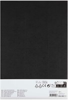 Ribbel Knutselkarton A4, 8 Vellen 8 Kleuren-2