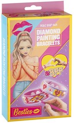 Creative Craft Group diamond painting bracelet set for kids 2 pieces