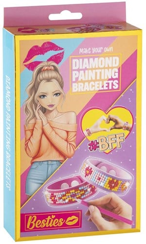 Diamond Painting Armbanden, 2st.