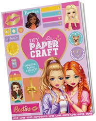 Besties craft book creative toy 32 pages for children