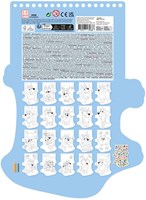 Creative Craft Group Bluey colouring set pencils and stickers-3