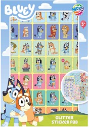 Creative Craft Group Bluey sticker book glitter stickers crafts