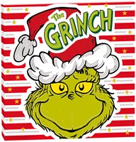 Creative Craft Group diamond painting canvas The Grinch 30x30cm craft set-2